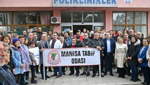 Başkan Dutlulu'da destek verdi