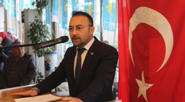 Başkan İksir''bir ihanet sürecine daha izin vermeyeceğiz''