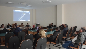 Başkan Kara esnaflarla prestij cadde toplantısı 