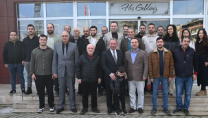 Başkan Nurlu inşaat mühendisleriyle buluştu