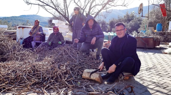 Başkan Öküzcüoğlu çubuk kırdı