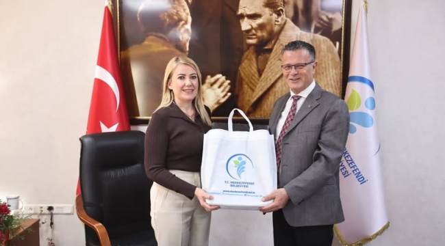 Başkan Öküzcüoğlu Güney ve Merkezefendi belediye başkanlarını ziyaret etti