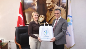 Başkan Öküzcüoğlu Güney ve Merkezefendi belediye başkanlarını ziyaret etti