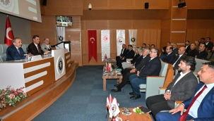 Başkan Zeyrek iş dünyası ile buluştu