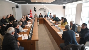 Başkan Zeyrek Salihli bal birliği ve S.S. Salihli bal üreticileri kooperatifi üyeleriyle buluştu