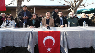 Başkanlar hafta sonu 4 mahalleyi ziyaret etti