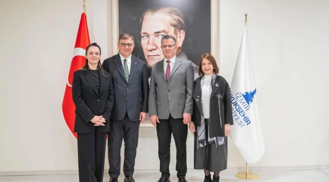 Başkanlar İzmir'de buluştu