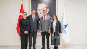 Başkanlar İzmir'de buluştu