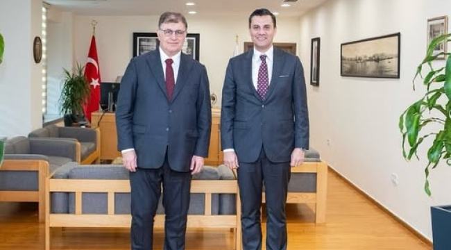 Başkanlar ortak yatırım projelerini ele aldı