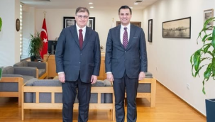 Başkanlar ortak yatırım projelerini ele aldı