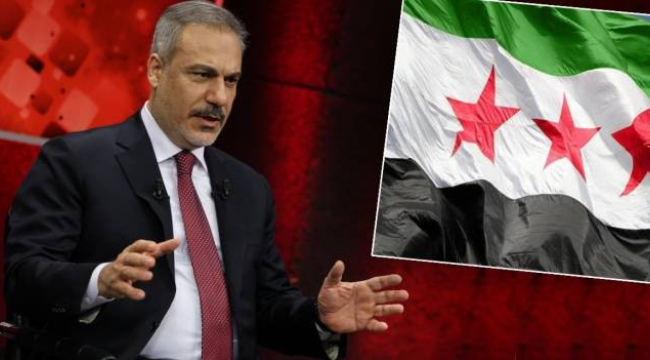 Bayrağına bir yıldız eklenen Suriye'nin yeni adı:Suriye arap cumhuriyeti oluyor