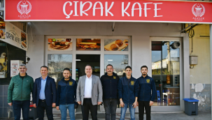 Belediye çırak kafeyi hizmete açtı