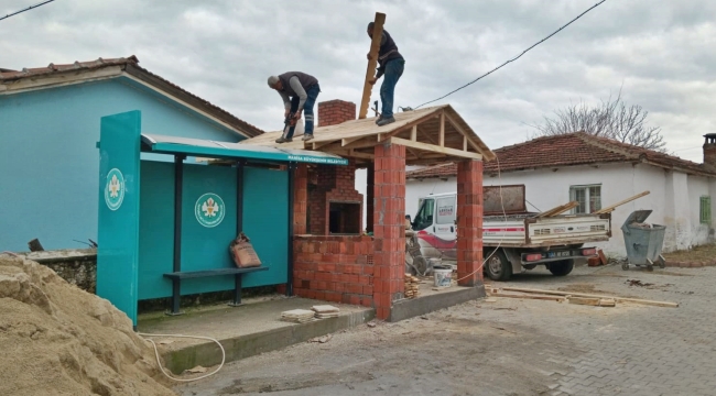 Belediye köy fırını kültürünü yaşatmaya devam ediyor
