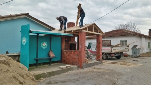 Belediye köy fırını kültürünü yaşatmaya devam ediyor