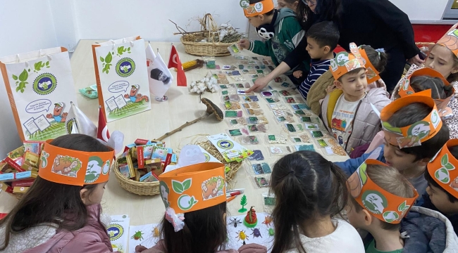  Böcekleri seviyorum,doğayı koruyorum şenliği