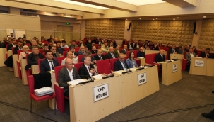 Büyükşehir meclisi, denetim komisyonu üyelerini seçti