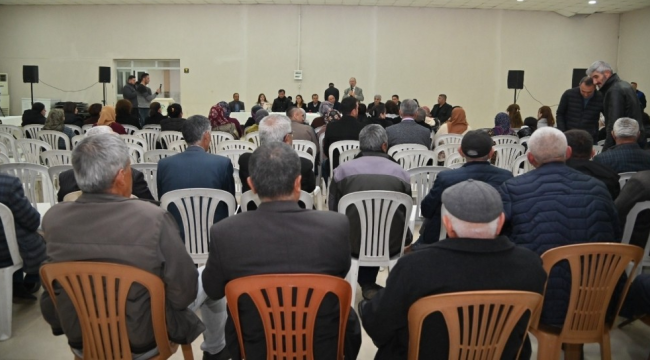 Büyükşehir tek dam projesiyle kooparatifleşmenin önünü açıyor