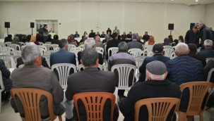 Büyükşehir tek dam projesiyle kooparatifleşmenin önünü açıyor