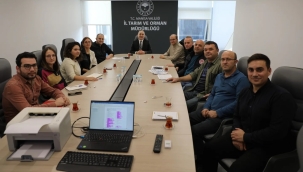 Çalıştay öncesi bilgilendirme ve değerlendirme toplantısı