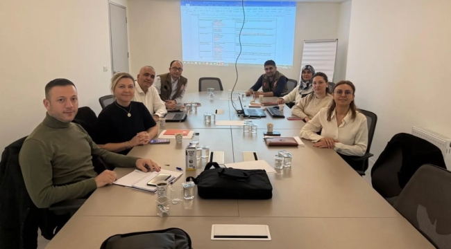 Çalıştay öncesi değerlendirme toplantısı