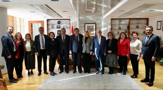 Ege ve Marmara çevre belediyeler birliği toplantısı Çanakkale'de yapıldı