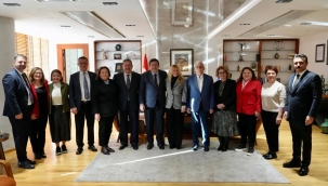 Ege ve Marmara çevre belediyeler birliği toplantısı Çanakkale'de yapıldı