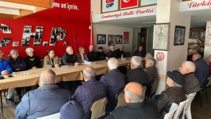 CHP emekliler komisyonu iş başında