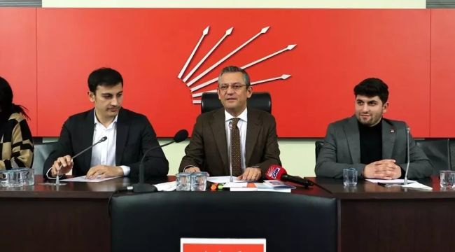 CHP gençlik kolları genel başkanı Aydın gazaltına alındı