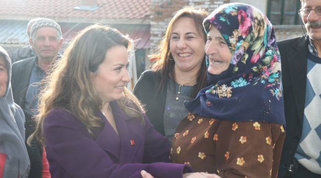 CHP il başkanı Özalper baba ocağı Gördes'de