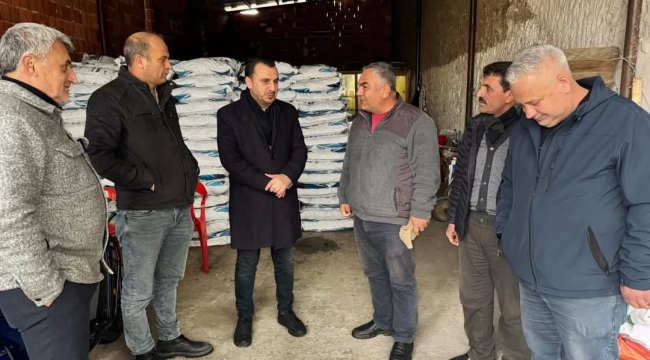 CHP'li Başevirgen'e isyan eden kömür satıcıları ''kömür versiye düştü''