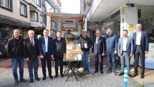 CHP'liler Kutsal Başevirgen'in hayrına katıldı