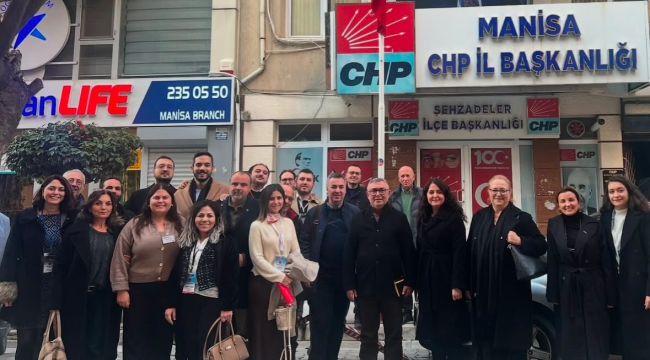 CHP parti okulu eğitimi sürüyor