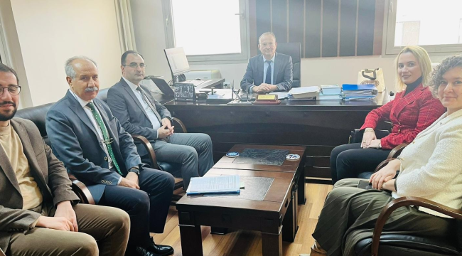 Defterdarlıkta eczanelerin entegrasyonu ele alındı