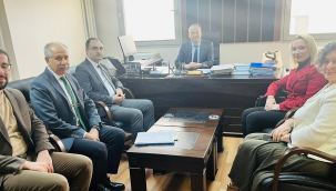 Defterdarlıkta eczanelerin entegrasyonu ele alındı