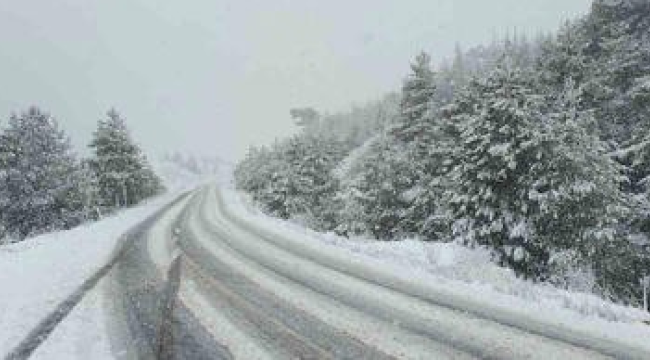 Demirci beyaza büründü