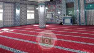 Demirci halıları Güney Kore'de camileri süslüyor