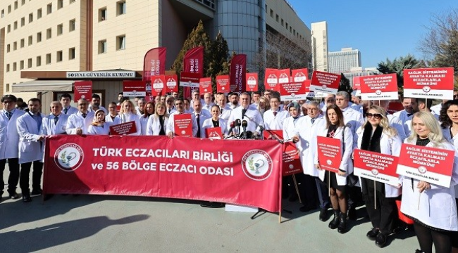 'Eczacı varsa sağlık var'
