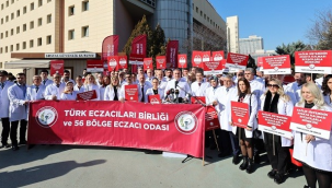 'Eczacı varsa sağlık var'