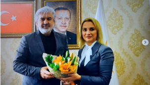 Eczacılar odası yönetimi AKP ve CHP il başkanlarını ziyaret etti