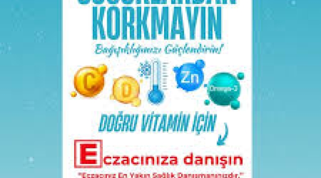 Eczacılardan vatandaşlara bağışıklığı güçlendirme önerileri