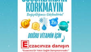 Eczacılardan vatandaşlara bağışıklığı güçlendirme önerileri