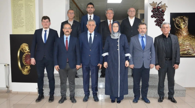  Ege kariyer fuarına davet ziyareti