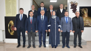  Ege kariyer fuarına davet ziyareti