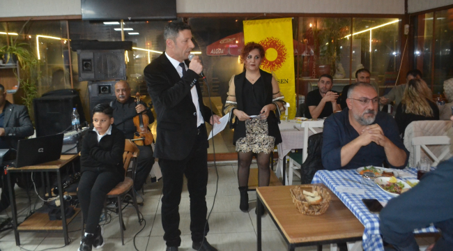 Eğitim-Sen Manisa şubesi 30.kuruluş yıldönümü kutladı