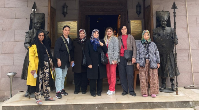 Emlakdere ve Üçpınar kadınlara kanser taraması