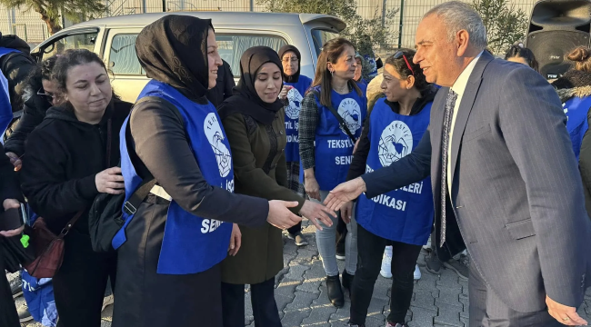 Eyleme CHP'lilerden destek