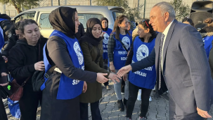 Eyleme CHP'lilerden destek