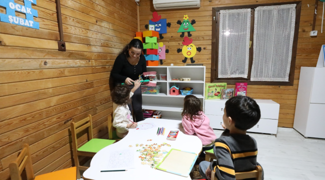Gece nöbetçi çocuk merkezi projesi hayata geçti