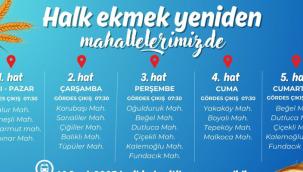 Gördes'da engeller aşıldı,halk ekmek dağıtımı yeniden başlıyor