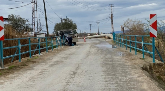 Güvenli ulaşım için 12 köprünün korkulukları yenilendi